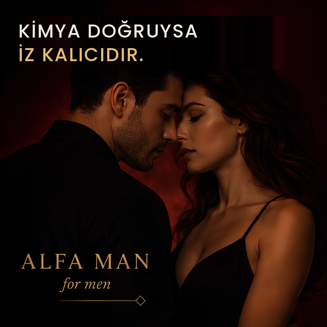 Alfa Man — kimya doğruysa iz kalıcıdır