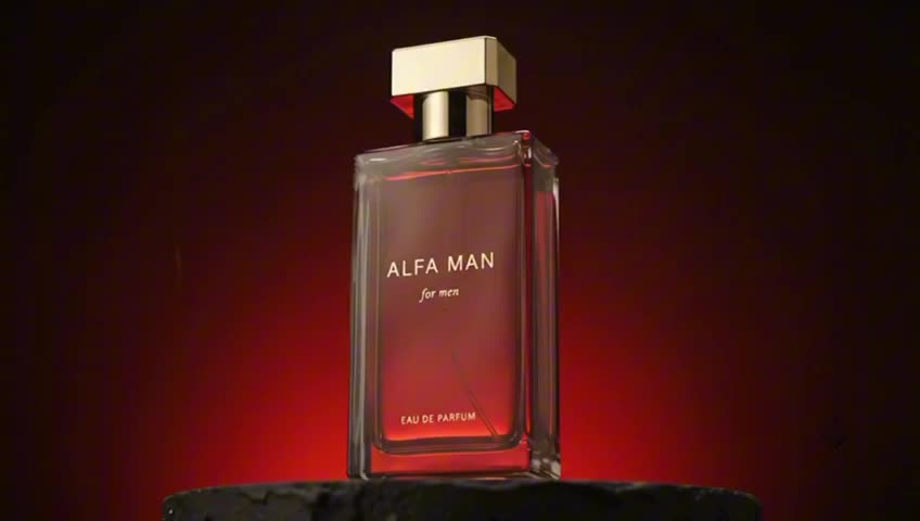 Alfa Man parfüm tanıtım videosu