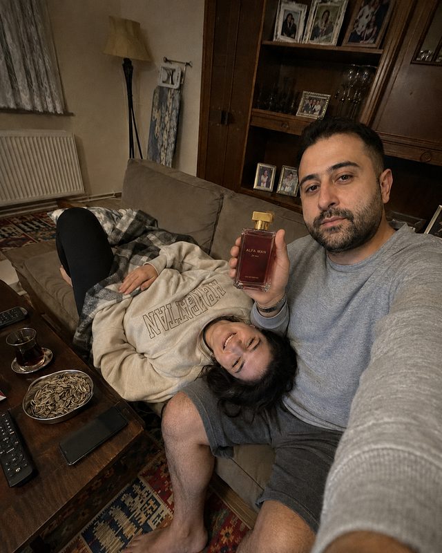 Alfa Man parfüm — günlük hayattan kare 5