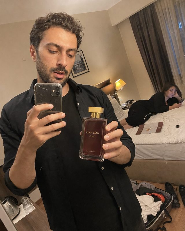 Alfa Man parfüm — günlük hayattan kare 7