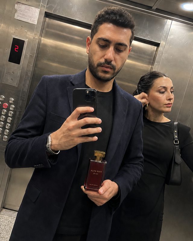 Alfa Man parfüm — günlük hayattan kare 8