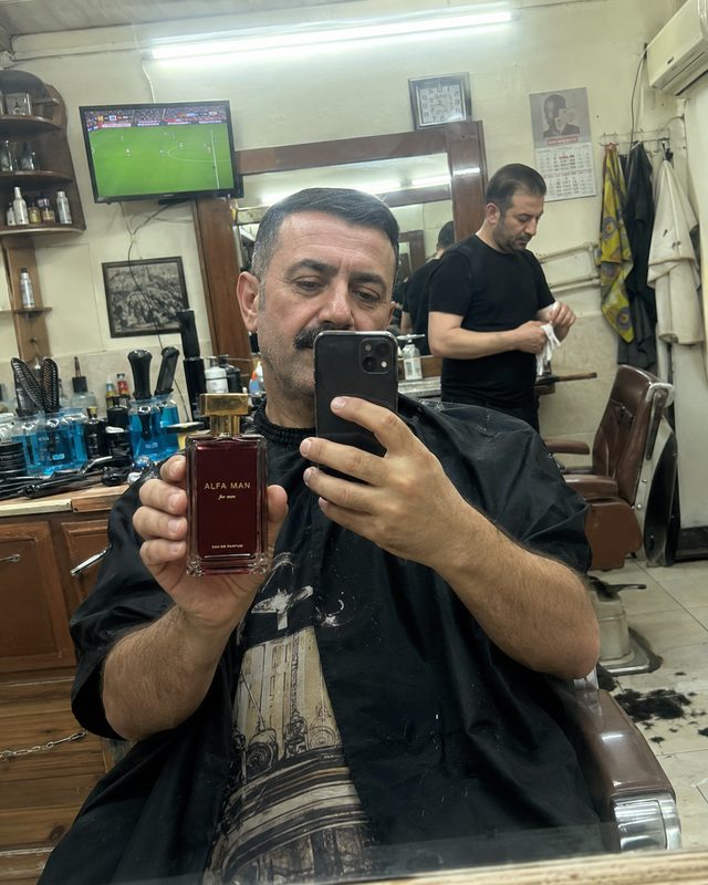 Alfa Man parfüm — günlük hayattan kare 9